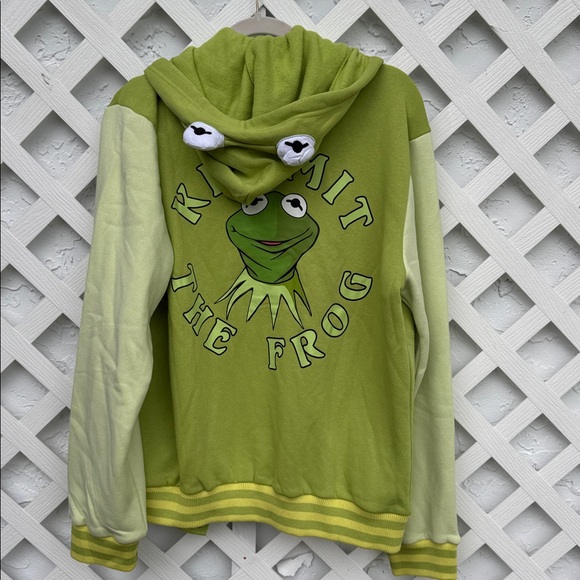 Our Universe Disney Kermit Green Zip Up - Picture 6 of 6